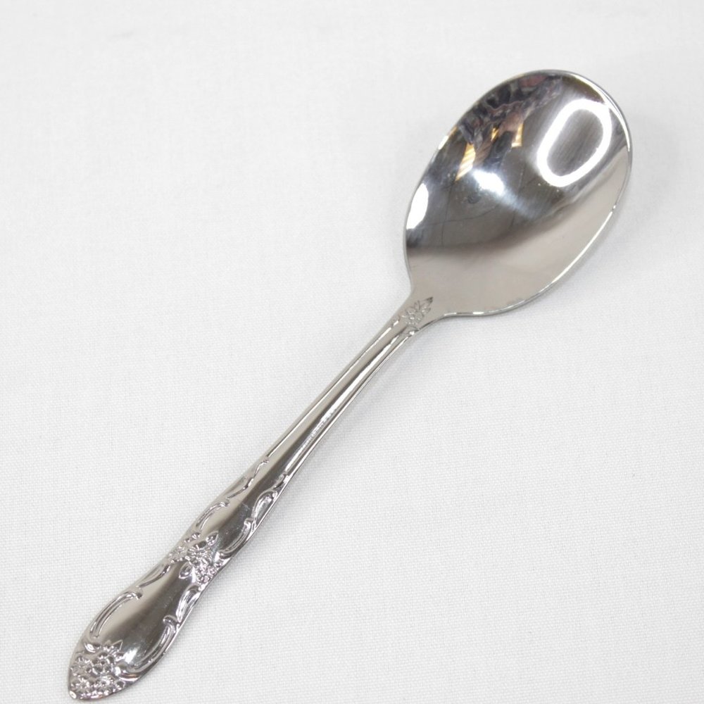 Oneida Oakleigh Pattern Sugar Spoon New Unused